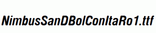 NimbusSanDBolConItaRo1.ttf