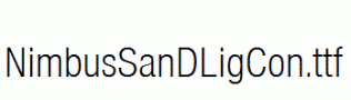 NimbusSanDLigCon.ttf