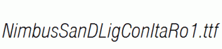 NimbusSanDLigConItaRo1.ttf