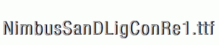 NimbusSanDLigConRe1.ttf