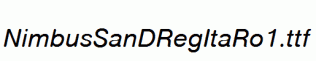 NimbusSanDRegItaRo1.ttf