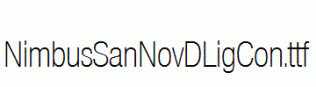 NimbusSanNovDLigCon.ttf