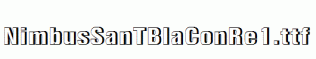NimbusSanTBlaConRe1.ttf