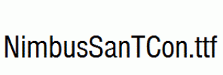 NimbusSanTCon.ttf
