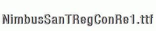 NimbusSanTRegConRe1.ttf