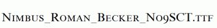 Nimbus_Roman_Becker_No9SCT.ttf