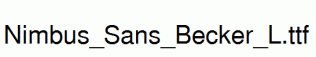 Nimbus_Sans_Becker_L.ttf