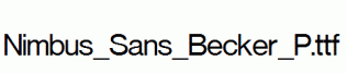 Nimbus_Sans_Becker_P.ttf