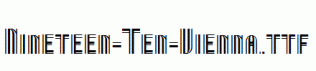 Nineteen-Ten-Vienna.ttf