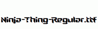 Ninja-Thing-Regular.ttf