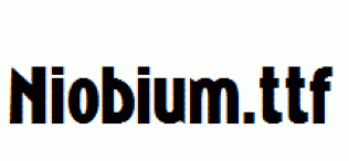 Niobium.ttf