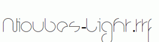Nioubes-Light.ttf