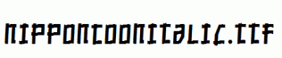 NipponToonItalic.ttf
