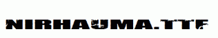 Nirhauma.ttf