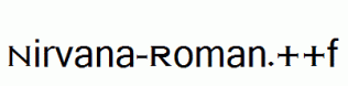 Nirvana-Roman.ttf