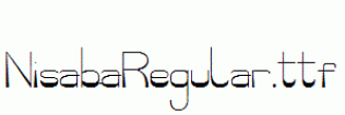 NisabaRegular.ttf