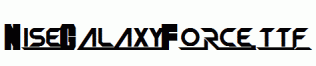 NiseGalaxyForce.ttf