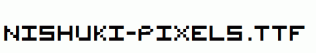 Nishuki-pixels.ttf
