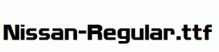 Nissan-Regular.ttf