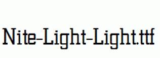 Nite-Light-Light.ttf