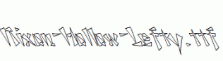 Nixon-Hollow-Lefty.ttf