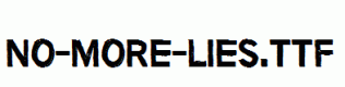 No-more-lies.ttf