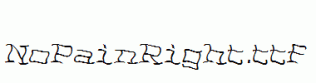NoPainRight.ttf