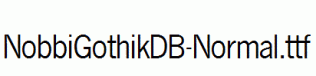 NobbiGothikDB-Normal.ttf