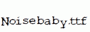 Noisebaby.ttf