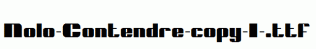 Nolo-Contendre-copy-1-.ttf