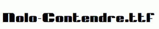 Nolo-Contendre.ttf
