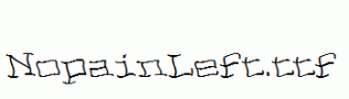 NopainLeft.ttf