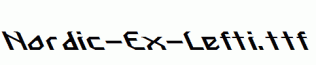 Nordic-Ex-Lefti.ttf