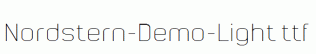 Nordstern-Demo-Light.ttf