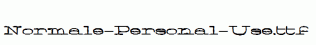 Normale-Personal-Use.ttf