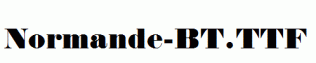 Normande-BT.ttf