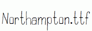 Northampton.ttf
