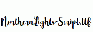 NorthernLights-Script.ttf