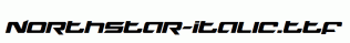 Northstar-Italic.ttf
