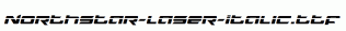 Northstar-Laser-Italic.ttf