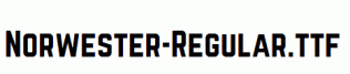 Norwester-Regular.ttf