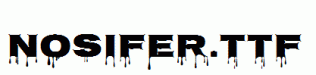 Nosifer.ttf