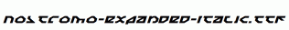Nostromo-Expanded-Italic.ttf