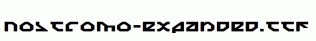 Nostromo-Expanded.ttf