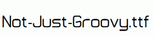 Not-Just-Groovy.ttf