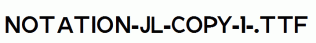 Notation-JL-copy-1-.ttf