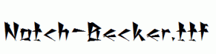 Notch-Becker.ttf
