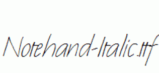 Notehand-Italic.ttf