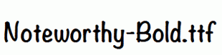Noteworthy-Bold.ttf