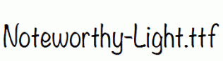 Noteworthy-Light.ttf